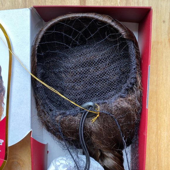 #90 MODEL MODEL FISHTAIL DRAWSTRING PONYTAIL - Picture 4 of 6